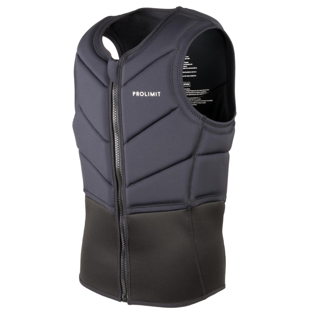 Prallschutzweste Prolimit Fusion Slider Vest Half Padded Frontzip