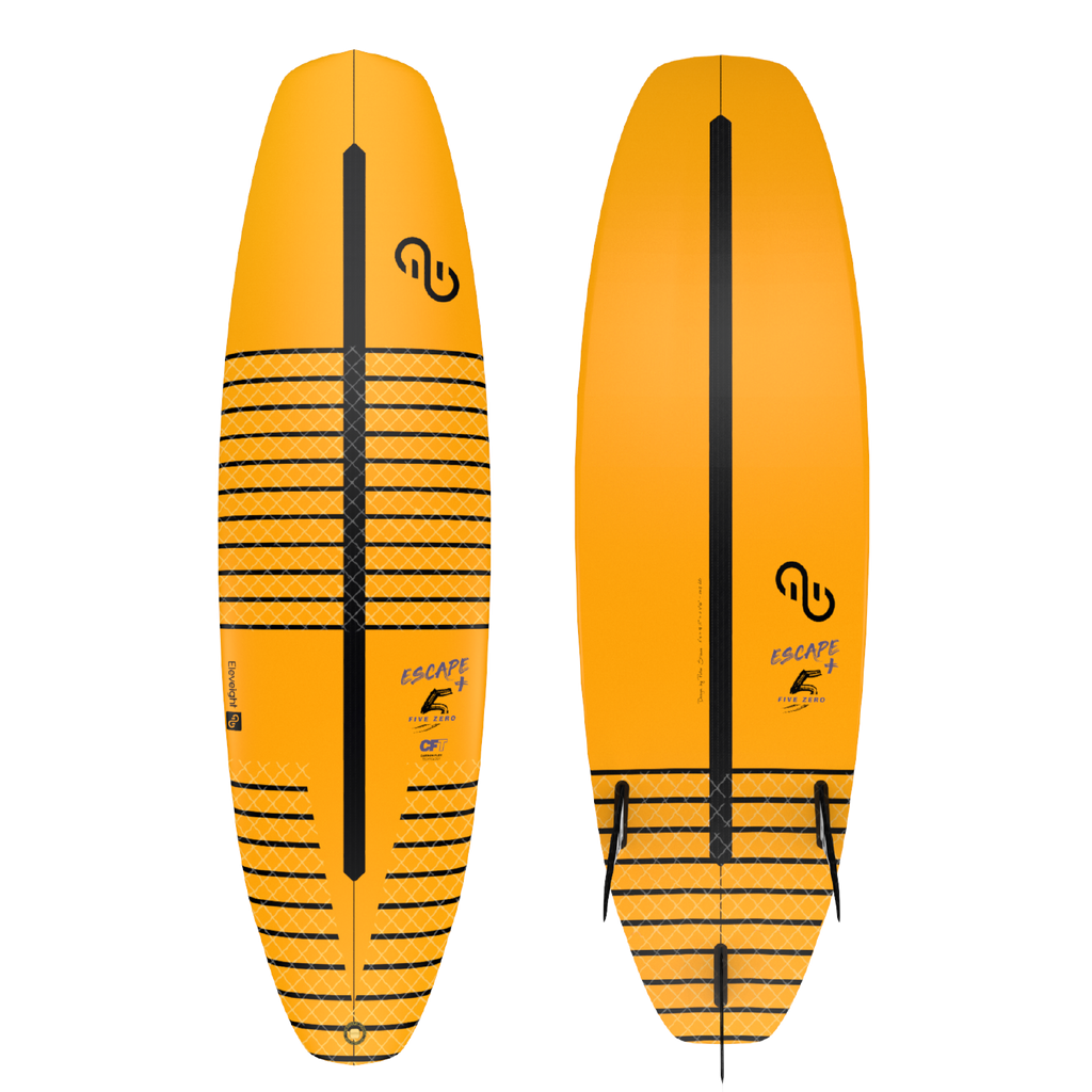 Eleveight Surfboard Escape+ V2 5'4 (nur Board) – Testmaterial (wie neu)