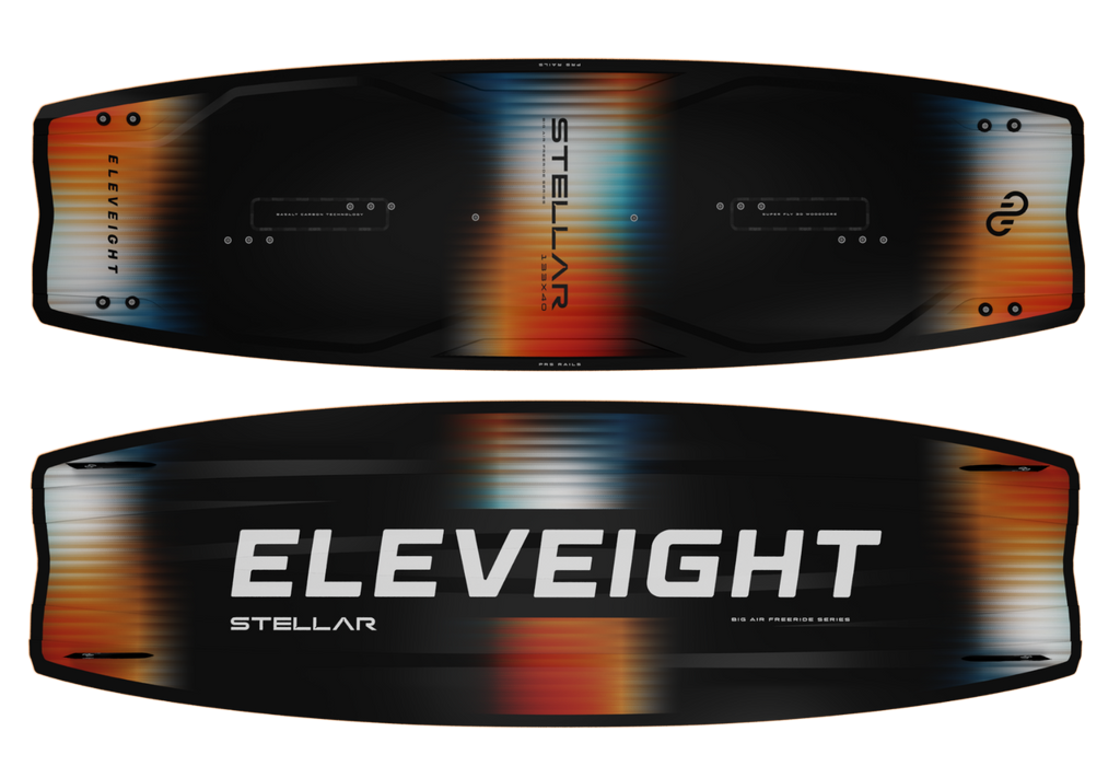 Eleveight Stellar V3 Twintip Board